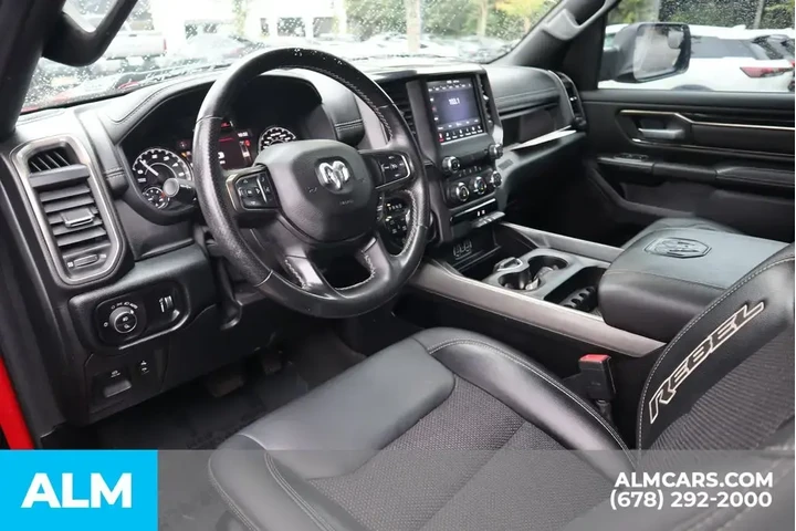 $32420 : Ram 1500 2021 4x4 Rebel 4dr image 10