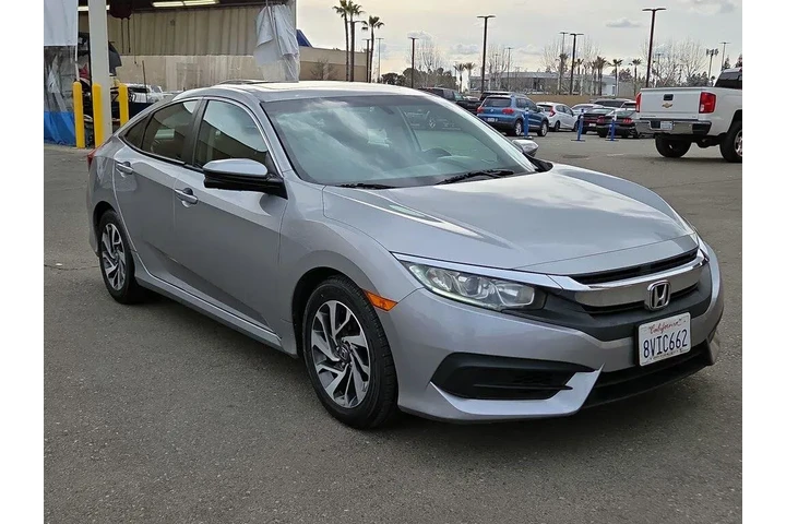 $15998 : Honda Civic 2016 EX 4dr Seda image 1