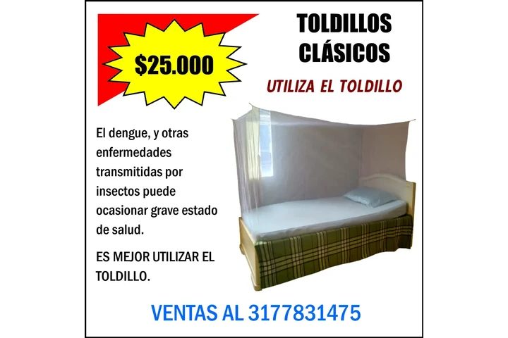 $25000 : TOLDILLOS CLASICOS image 2