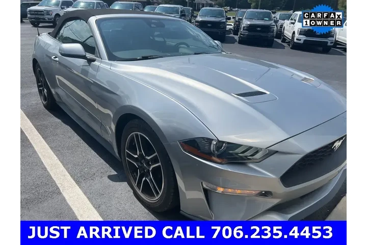 $24490 : Ford Mustang 2022 EcoBoost P image 1