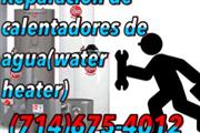 Reparación de boilers / water en Orange County