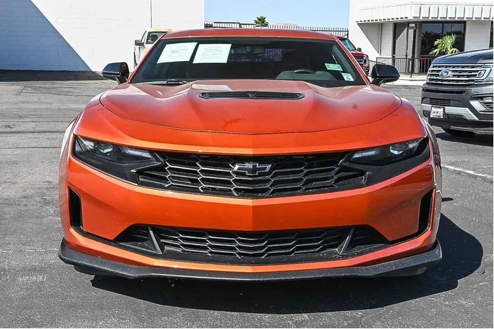Chevrolet Camaro 2022 LT1 2d image 2