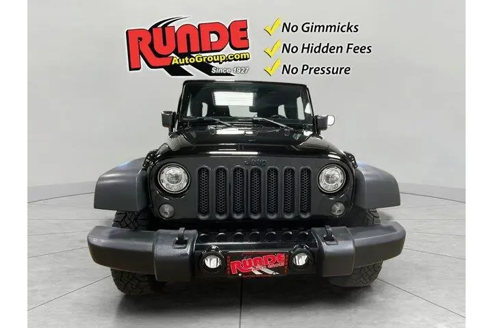 $19941 : Jeep Wrangler Unlimited 2017 image 7