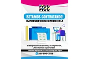Impresor con experiencia. en Houston