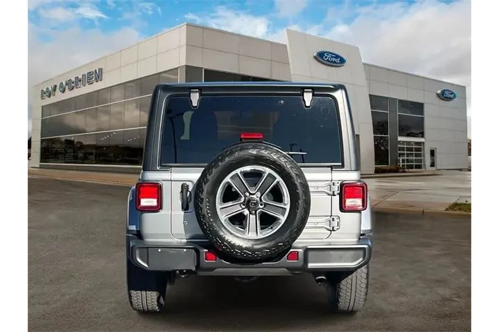 $24500 : Jeep Wrangler Unlimited 2018 image 4