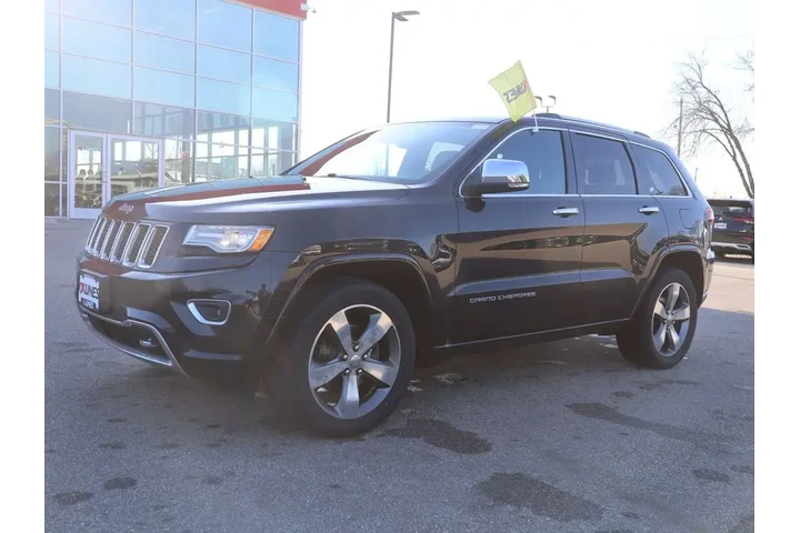 $9777 : Jeep Grand Cherokee 2015 4x4 image 4