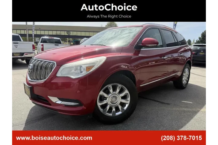 $8250 : 2014 Enclave Leather image 1