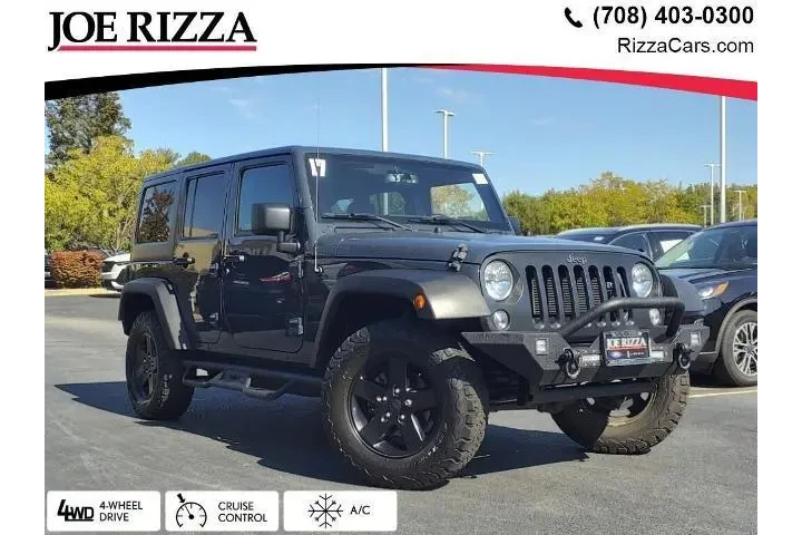 $24790 : Jeep Wrangler Unlimited 2017 image 1