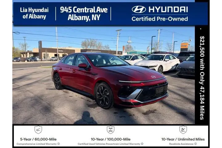 $21500 : Hyundai SONATA 2024 AWD SEL image 1