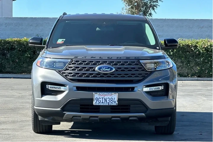 $28981 : Ford Explorer 2023 XLT 4dr S image 9
