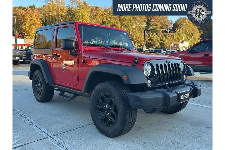 $17758 : Jeep Wrangler 2017 4x4 Sport image 1