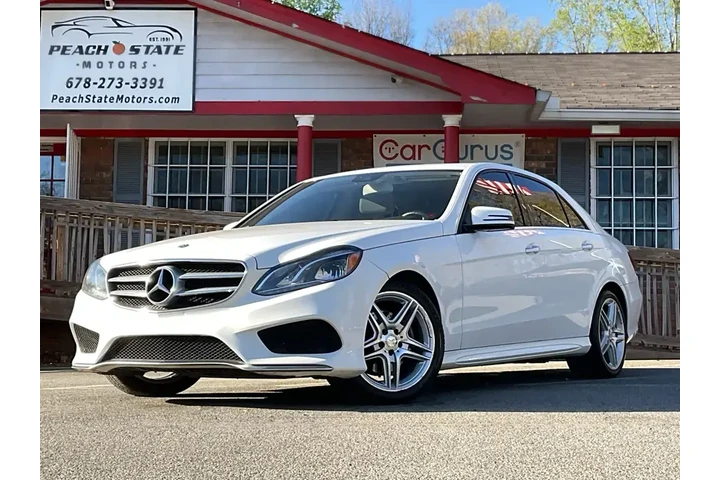 $10985 : Mercedes-Benz E-Class 2014 E image 1