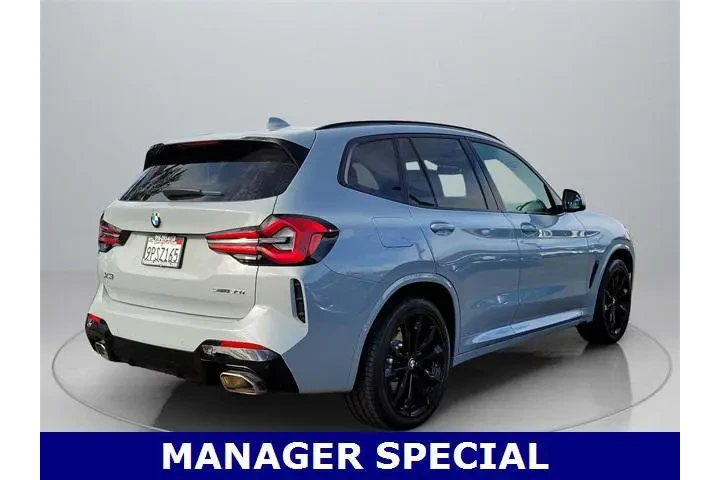 $33994 : BMW X3 2023 sDrive30i 4dr Sp image 8