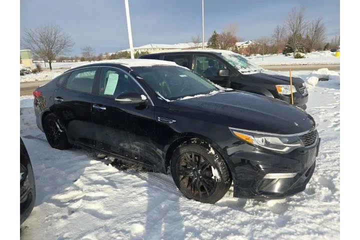 $11991 : Kia Optima 2020 LX 4dr Sedan image 6