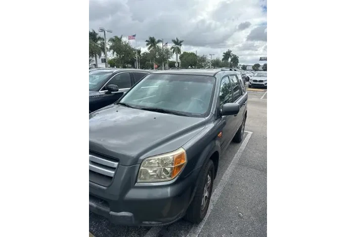 Honda Pilot 2007 EX-L 4dr SU image 4