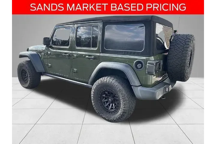 $25995 : Jeep Wrangler Unlimited 2020 image 4