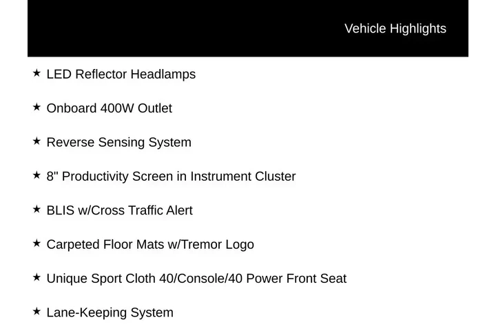 $39413 : Ford F-150 2022 4x4 Tremor 4 image 7