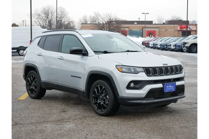 $24990 : Jeep Compass 2025 4x4 Latitu image 7