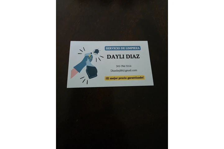 Daylis cleaning image 1