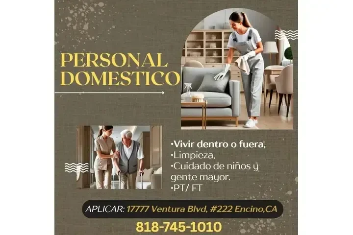 PERSONAL DOMÉSTICO image 1