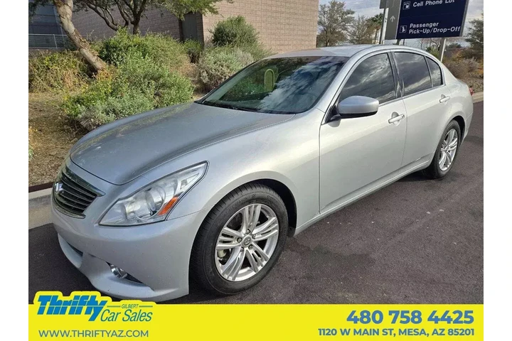 $12995 : 2013 G37 Sedan Journey image 1