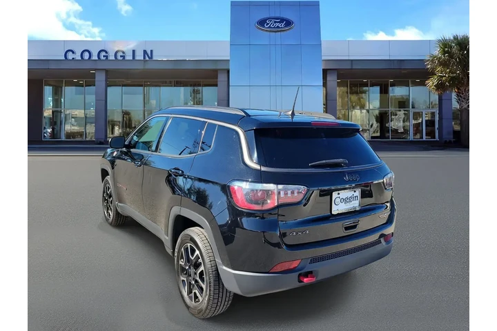 $16995 : Jeep Compass 2020 4x4 Trailh image 2