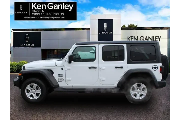 $26998 : Jeep Wrangler Unlimited 2020 image 4