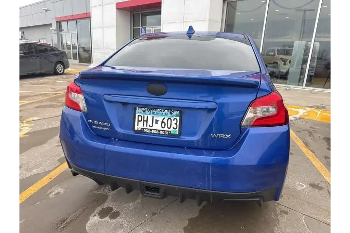 $13395 : Subaru WRX 2017 AWD 4dr Seda image 9