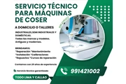 Técnico de máquinas de coser en Lima