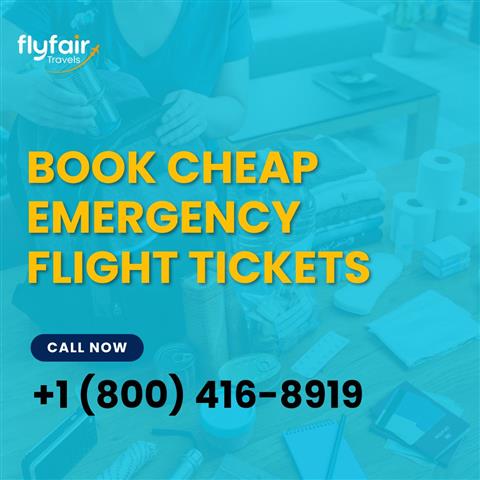 Cheap Emergency Flight Tickets image 1