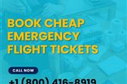 Cheap Emergency Flight Tickets