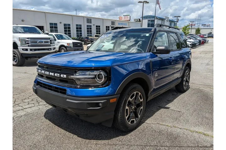 $28888 : Ford Bronco Sport 2024 AWD O image 7
