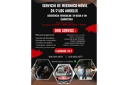 Mecánico Móvil 24/7  L.A