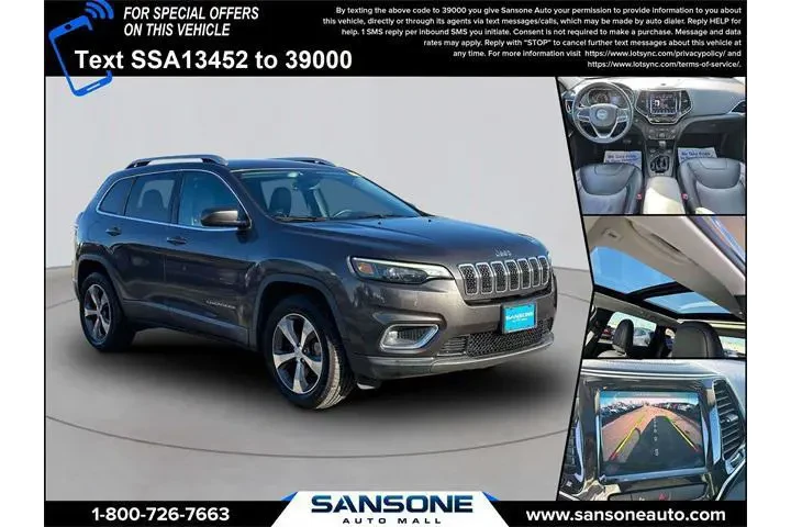 $17959 : Jeep Cherokee 2019 4x4 Limit image 1