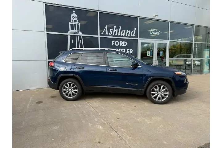 $17264 : Jeep Cherokee 2018 4x4 Limit image 2
