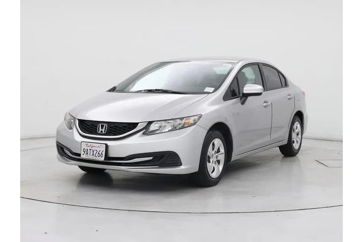 $14599 : Honda Civic 2014 LX 4dr Seda image 4