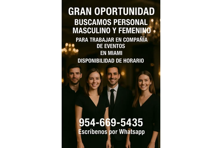 Oferta de trabajo ✅ image 1