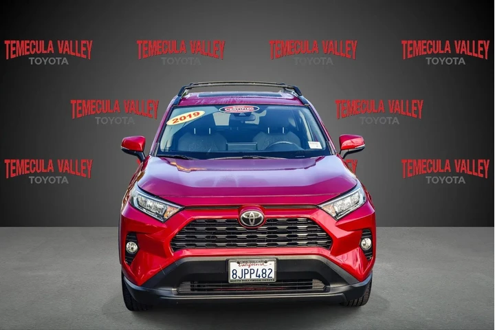 $20948 : Toyota RAV4 2019 XLE 4dr SUV image 2