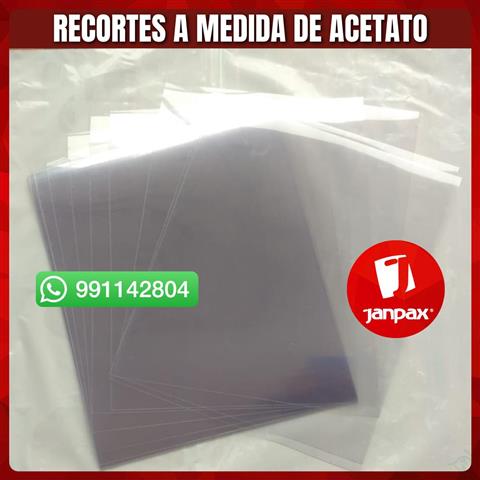 $158 : RECORTES  DE ACETATO image 1