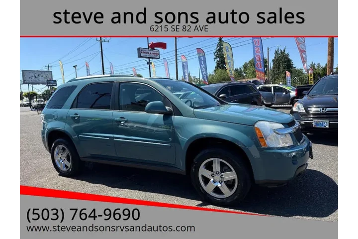 $5998 : 2008 Equinox LT image 1