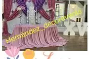 Carpas con telas decoraciones thumbnail