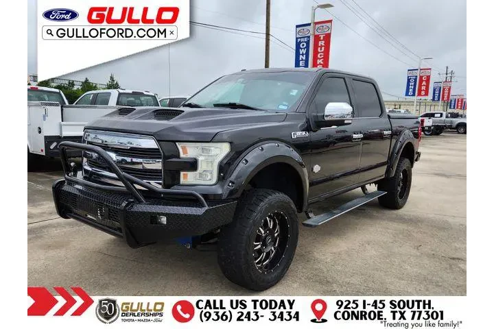 $29991 : Ford F-150 2015 4x4 Platinum image 3