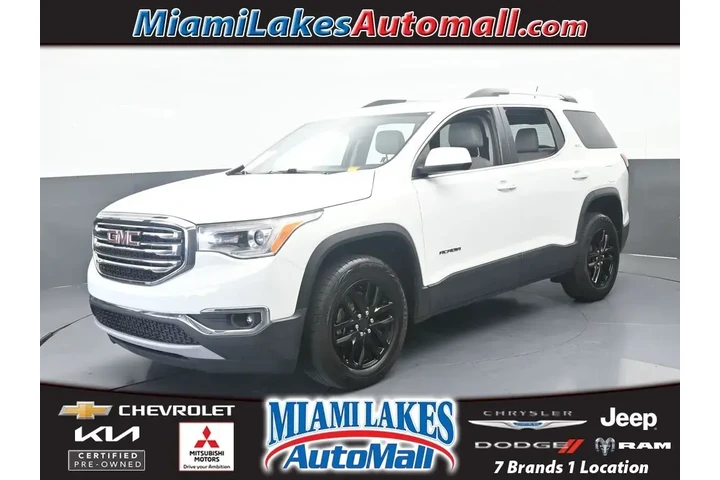 $17991 : GMC Acadia 2019 SLT-1 4dr SU image 1