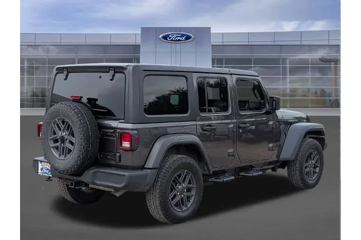 $33495 : Jeep Wrangler 2025 4x4 Sport image 6