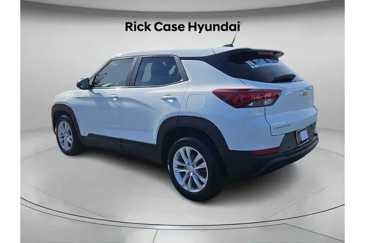 $14494 : Chevrolet Trailblazer 2021 L image 8