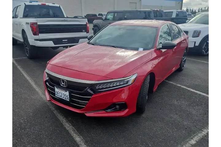 $23000 : Honda Accord 2021 Sport 4dr image 1