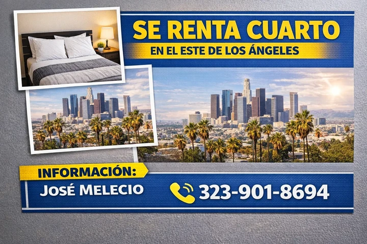 $850 : Se renta cuarto tranquilo image 1