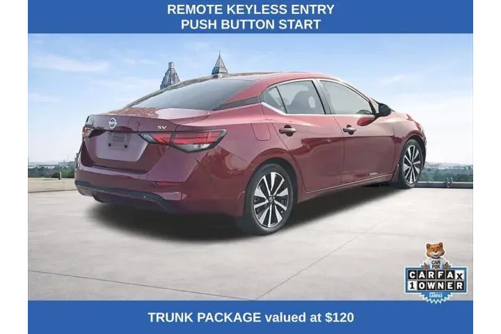 $19549 : Nissan Sentra 2023 SV 4dr Se image 5