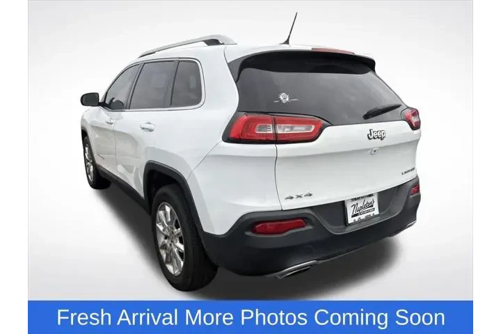 $10000 : Jeep Cherokee 2015 4x4 Limit image 5