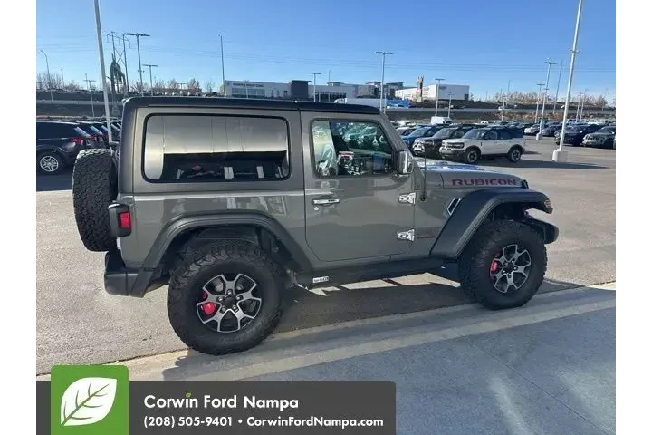 $30000 : Jeep Wrangler 2018 4x4 Rubic image 6